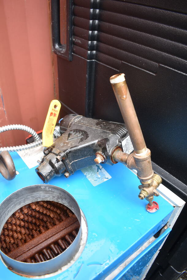 Slant Fin Model TR-30 PZT Metal Oil Fired Cast Iron Boiler. 134,000 BTU.  - Image 3 of 9