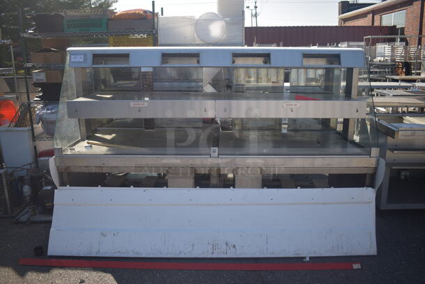 Hardt Zone Commercial Stainless Steel 2-Tier Hot Food Station 208-240 Volts 1 Phase - Image 1 of 12