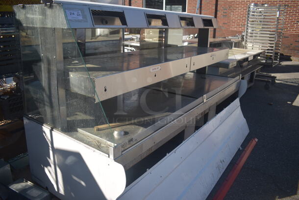 Hardt Zone Commercial Stainless Steel 2-Tier Hot Food Station 208-240 Volts 1 Phase - Image 3 of 12