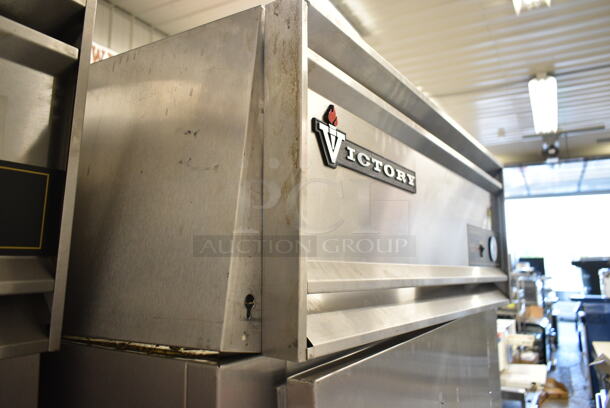 Victory RISA-1D-S7 Stainless Steel Commercial Single Door Roll In Rack Cooler. 115 Volts, 1 Phase. Tested and Working! - Image 2 of 5
