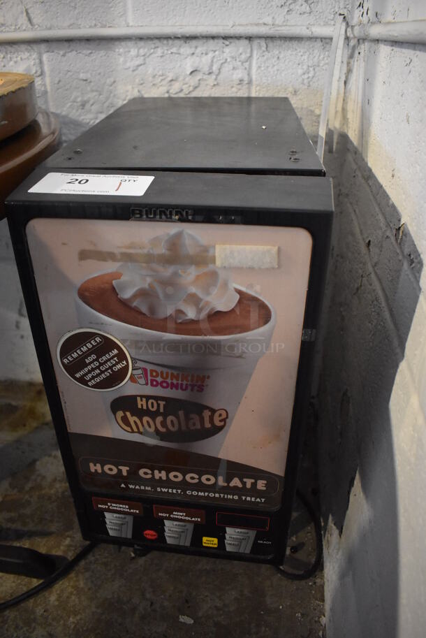 Bunn FMD DBC-3 Metal Commercial Countertop Cappuccino Machine. 12x23x29 - Image 3 of 6