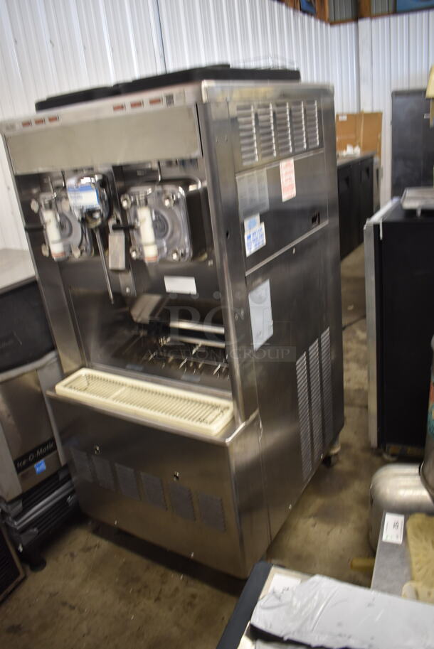 Taylor 342D-27 Commercial Stainless Steel Frozen Drink Machine With 2 Hoppers. 208-230V, 1 Phase.  - Image 3 of 7