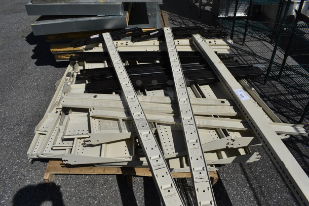 ALL ONE MONEY! Pallet Lot of Metal Pieces! - Image 1 of 4
