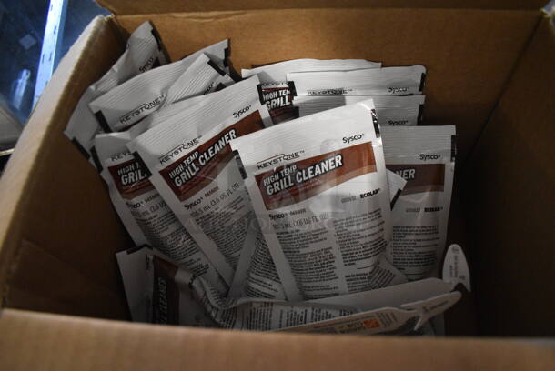 ALL ONE MONEY! Lot of Keystone High Temp Grill Cleaner Packets!