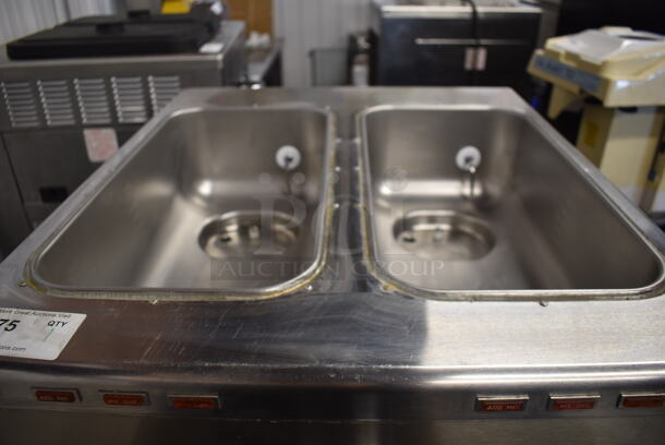 Taylor 342D-27 Commercial Stainless Steel Frozen Drink Machine With 2 Hoppers. 208-230V, 1 Phase.  - Image 5 of 7