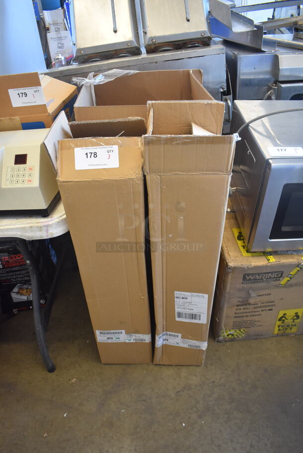 3 Boxes Including NEW Planters and Garden Hoses Sprayers. 3 Times Your Bid!