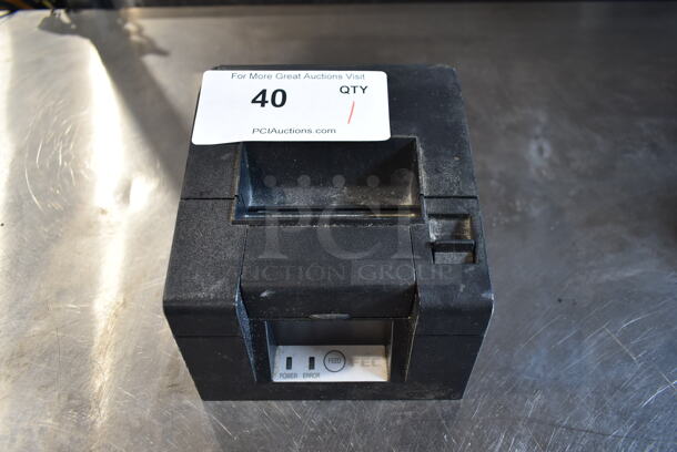 Fujitsu DTP-220 Countertop Receipt Printer. - Image 1 of 6