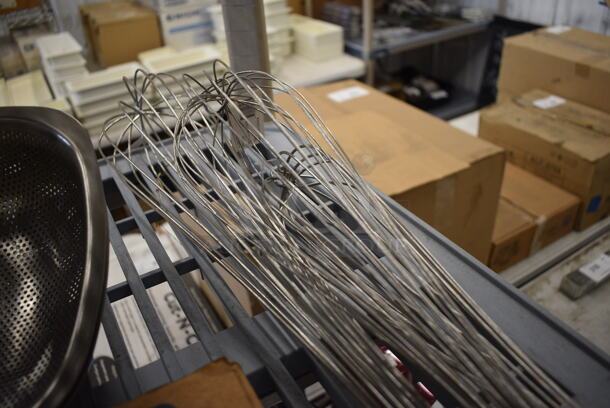 ALL ONE MONEY! Lot of 3 NEW Metal Whisks. Includes 18" - Image 2 of 3