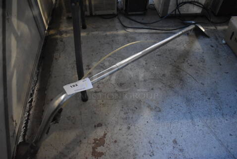 Metal Cleaning Attachment. 10x11x52