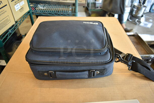 Epson EMP-720 LCD Projector in Bag. 100-240 Volts, 1 Phase.  - Image 8 of 11