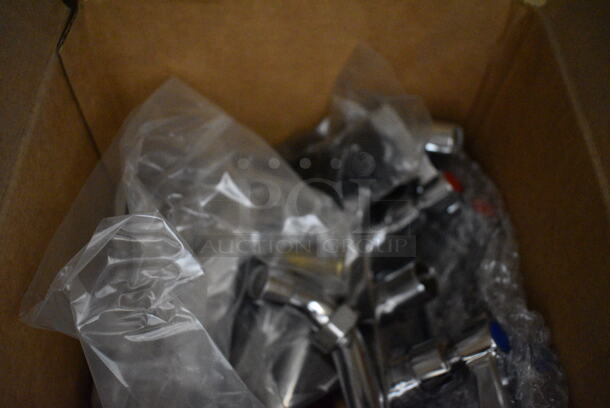 ALL ONE MONEY! Lot of Various Faucet and Handle Pieces - Image 3 of 4