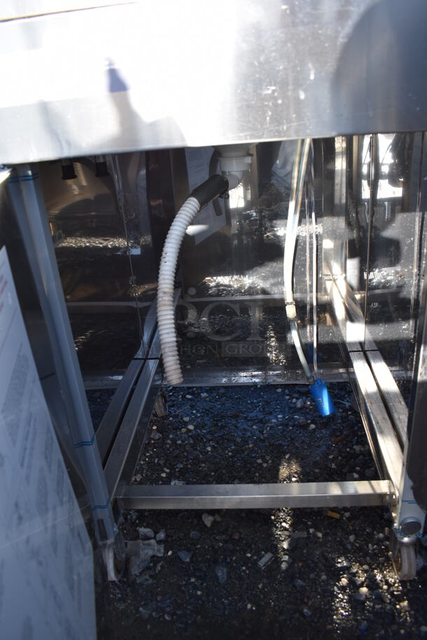 Stainless Steel Single Bay Sink. 21.5x21.5x40 - Image 5 of 5