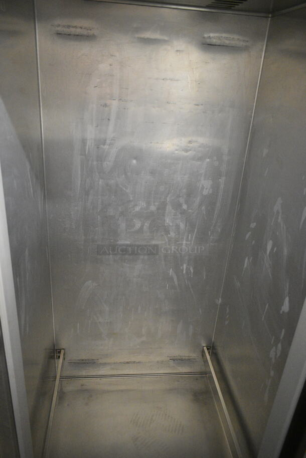 Victory RISA-1D-S7 Stainless Steel Commercial Single Door Roll In Rack Cooler. 115 Volts, 1 Phase. Tested and Powers On But Does Not Get Cold - Image 3 of 6