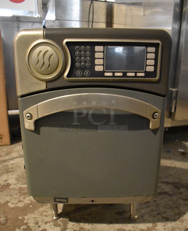 2015 Turbochef NGO Metal Commercial Countertop Electric Powered Rapid Cook Oven. 208/240 Volts, 1 Phase. 