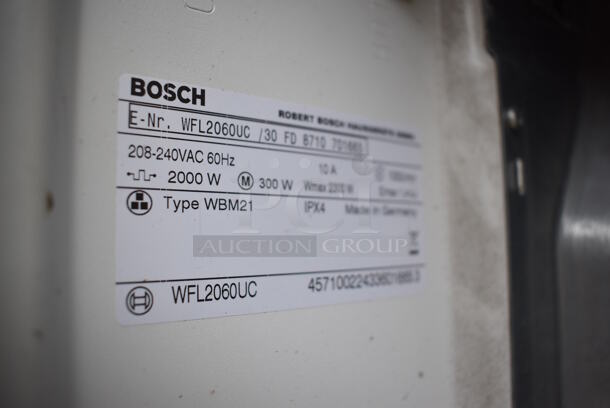 Bosch Axxis WFL2060UC Front Load Washer. 24x24x34 - Image 4 of 8