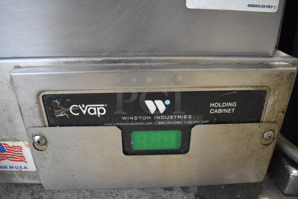 2018 Winston HBB0N1IE S Series Stainless Steel Commercial Single Drawer Warming Drawer. 120 Volts, 1 Phase. 16x27x15. Tested and Working! - Image 3 of 6