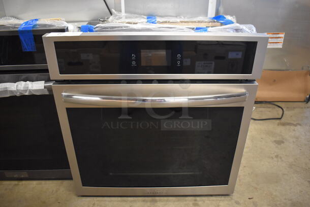 BRAND NEW SCRATCH AND DENT! Frigidaire GCWS2767AFA Stainless Steel Electric Powered Convection Oven w/ View Through Door. 120-208/240 Volts, 1 Phase. 27x27x28 - Image 1 of 11