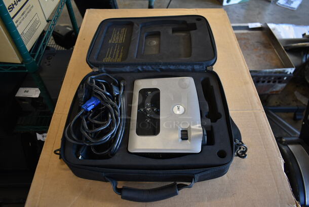 Dell 3400MP DLP Front Projector in Bag. 100-240 Volts, 1 Phase.  - Image 1 of 8