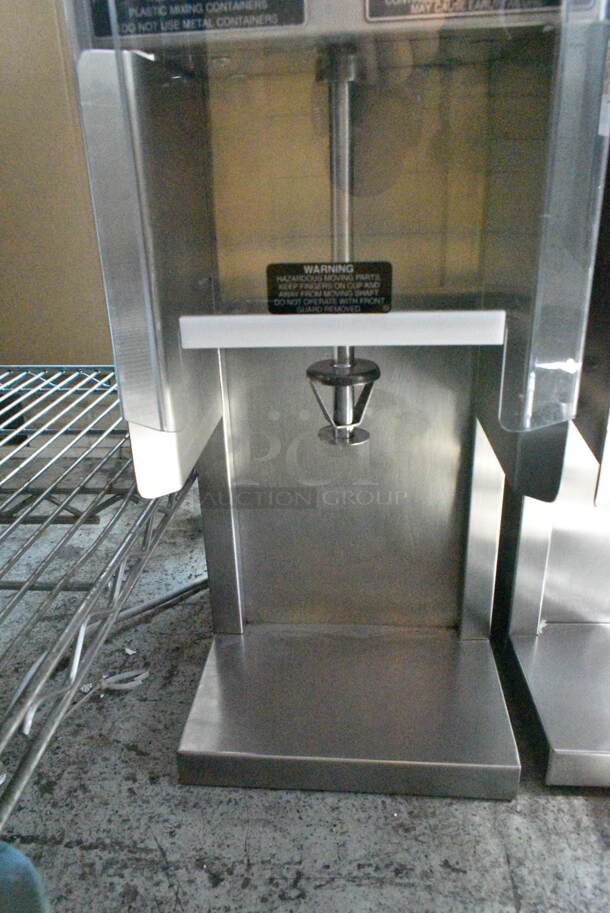 Dairy Queen BM3 Stainless Steel Commercial Countertop Ice Cream Drilling Mixer. 115 Volts, 1 Phase. Tested and Working! - Image 3 of 5