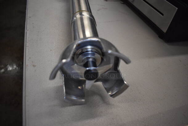 Robot Coupe MP 450 Turbo Stainless Steel Commercial Immersion Blender. 120 Volts, 1 Phase. 10x5x34. Tested and Does Not Power On - Image 5 of 6