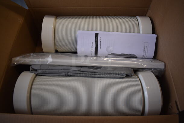 BRAND NEW SCRATCH AND DENT! Whynter ARC-14S Metal Portable Air Conditioner on Casters. 115 Volts, 1 Phase. 19x11x36. Tested and Working! - Image 8 of 9