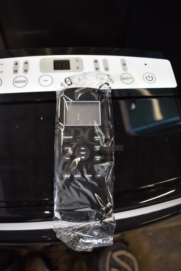BRAND NEW SCRATCH AND DENT! Whynter ARC-126MDB Black Portable Air Conditioner. Tested And Working! - Image 4 of 11