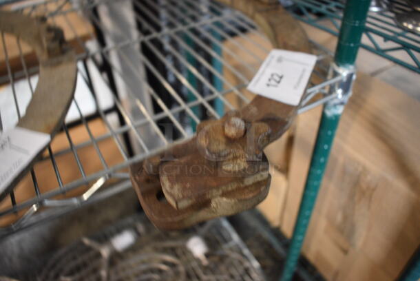 Metal Commercial Mixing Bowl Adapter. 25x10x4 - Image 3 of 3