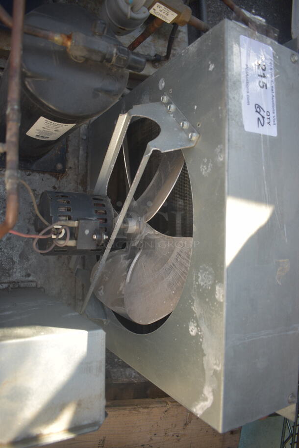 Copeland MHHZ0071BF Condensing Unit. 208-230V, 1 Phase.  - Image 2 of 8