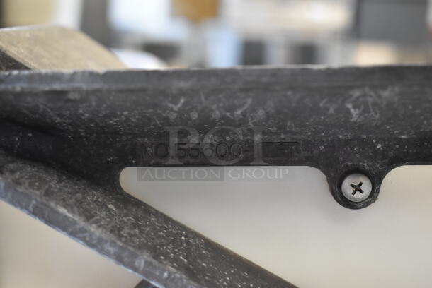 Nemco 555600-1 Metal Commercial Countertop Tomato Slicer.  - Image 7 of 7