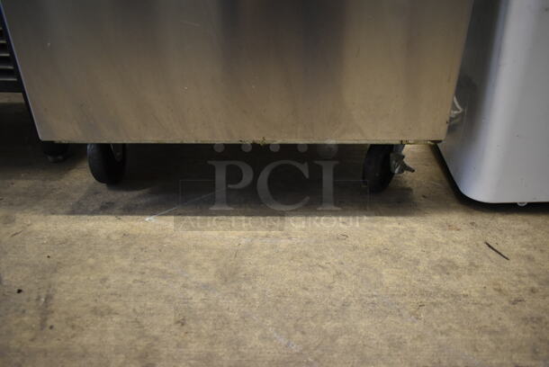 2022 Patriot PT-F5-LP Stainless Steel Commercial Floor Style Propane Gas Powered Deep Fat Fryer. 150,000 BTU. - Image 4 of 6