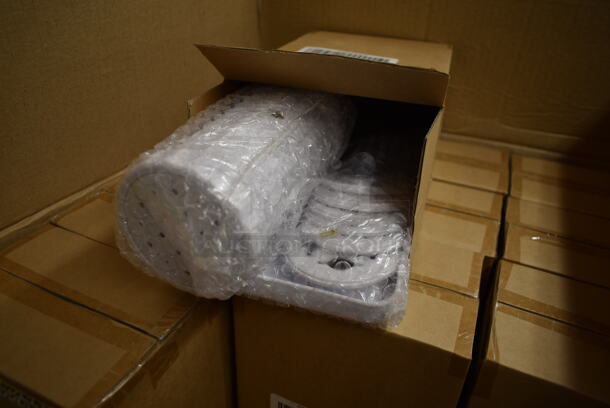 6 Cases of 12 BRAND NEW Pasta Pronto White Poly Gourmet Pasta Makers. Missing 1 Box. 6 Times Your Bid! - Image 5 of 7