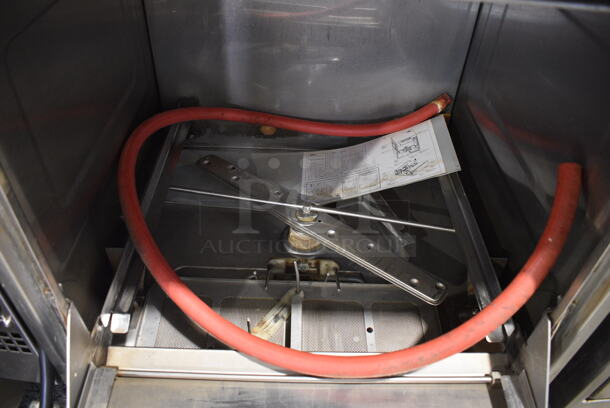 Hobart LXIH ENERGY STAR Stainless Steel Commercial Floor Style Undercounter Hi Temp High Temperature Dishwasher. 120-208-240 Volts, 1 Phase. 24x25x34 - Image 5 of 8