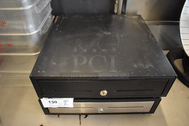 2 Metal Cash Drawers. 16x16.5x4. 2 Times Your Bid! - Image 2 of 5
