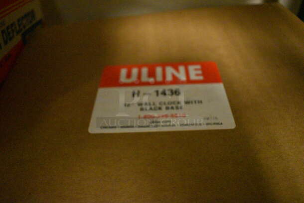 ALL ONE MONEY! Tier Lot of Various Items Including SensEpil Hair Removal, Skineez Slimming Spray, Wall Mount Clocks, and Heat and Air Deflector - Image 5 of 6