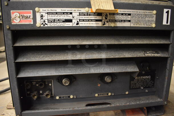 Lincoln TIG 300/300 Metal Commercial AC/DC Arc Welding Power Source. 208/460 Volts. (CSS) - Image 8 of 10