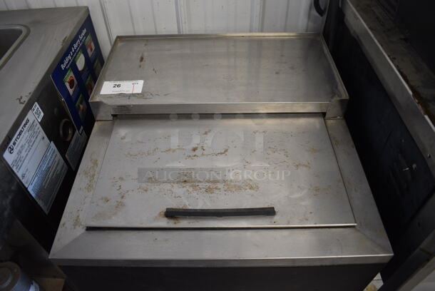 Beverage Air Model GF24L Stainless Steel Commercial Bottled Back Bar Cooler w/ Sliding Lid. 115 Volts, 1 Phase. 24x26x33.5. Tested and Working! - Image 4 of 7