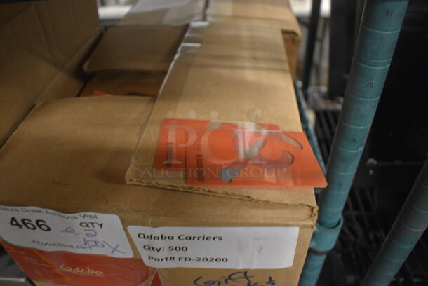 ALL ONE MONEY! Lot of 3 Boxes of Various Qdoba Cards! - Image 4 of 4