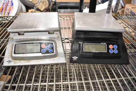2 MyWeigh KD-7000/KD-8000 Scale. 2 Times Your Bid! Tested and Working!