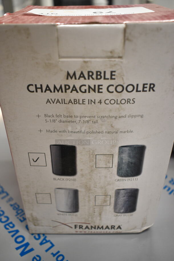 3 BRAND NEW! Marble Champagne Coolers. 3 Times Your Bid! - Image 5 of 5