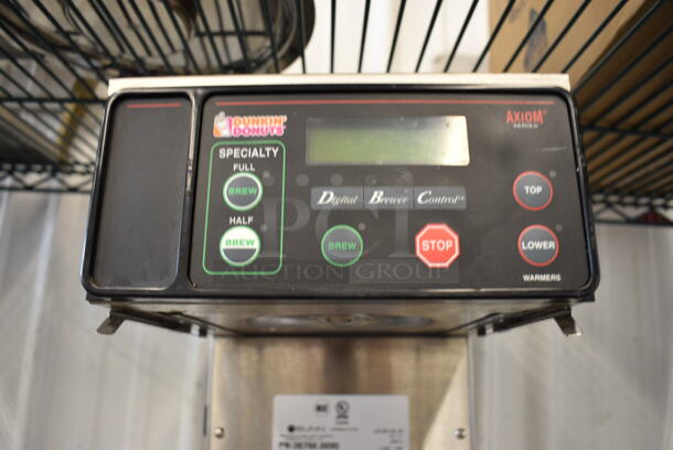 2017 Bunn AXIOM-35-2 Stainless Steel Commercial Countertop 2 Burner Coffee Machine. 120/208-240 Volts, 1 Phase. 8x19x24 - Image 5 of 7
