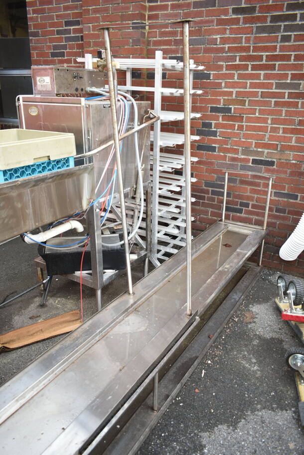 Stainless Steel Commercial 2 Tier Over Shelf.  - Image 5 of 5
