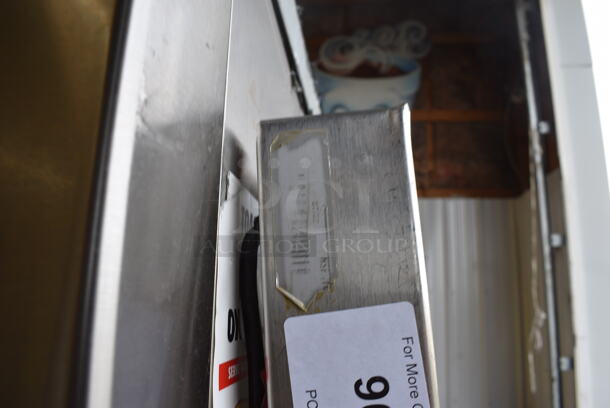 2011 Franke Stainless Steel Commercial Heated Worktop. 120 Volts, 1 Phase. 72x14x3. Tested and Working! - Image 5 of 5