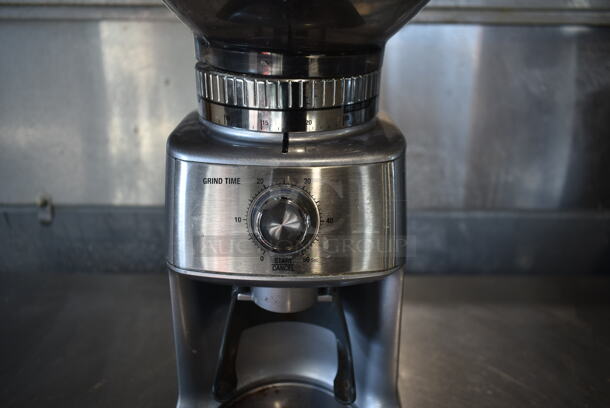 Breville BCG600 Metal Countertop Espresso Bean Grinder. 120 Volts, 1 Phase. Tested and Does Not Power On - Image 4 of 6