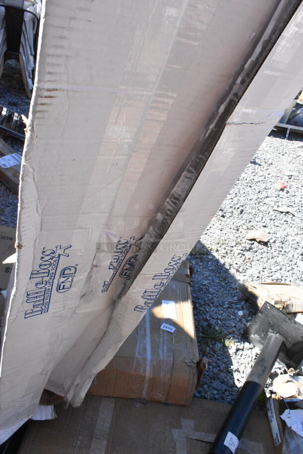 4 BRAND NEW SCRATCH AND DENT! Items Including ServIt 423ST5ASG Angled Sneeze Guard for 5-Pan Steam Tables. 4 Times Your Bid! May Be Missing Pieces. - Image 4 of 6