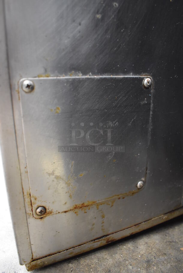 Perfect Fry Company Stainless Steel Commercial Countertop Electric Powered Ventless Fryer. 20x15x23 - Image 5 of 6