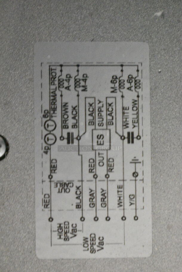BRAND NEW SCRATCH AND DENT! Cooking Performance Group CPG FGC-100-DDN Deep Depth Single Deck Full Size Natural Gas Convection Oven. 60,000 BTU. Does Not Have Legs.  - Image 4 of 5