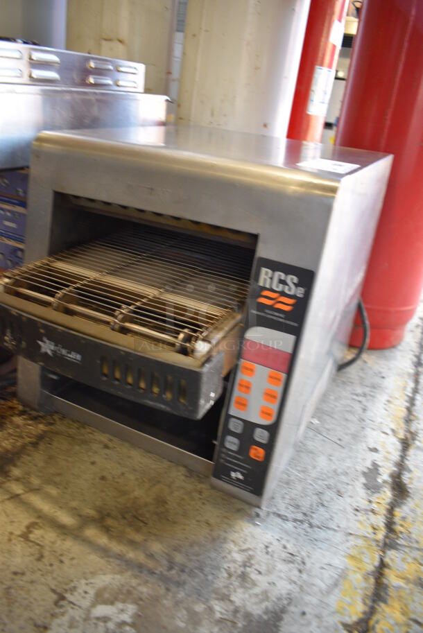 Star Holman Model RCSE-2-1200BK Stainless Steel Commercial Countertop Conveyor Toaster. 208 Volts, 1 Phase. 14.5x23x14 - Image 3 of 6