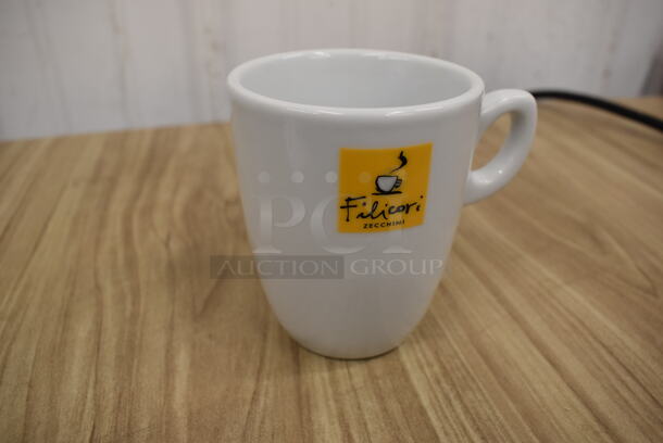 23 White Ceramic Mugs. 4.5x3.5x4. 23 Times Your Bid! - Image 7 of 8