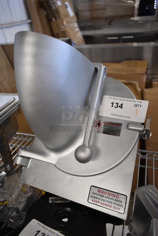 BRAND NEW SCRATCH AND DENT! Metal Commercial Pelican Head w/ Grating Blade.  - Image 2 of 4