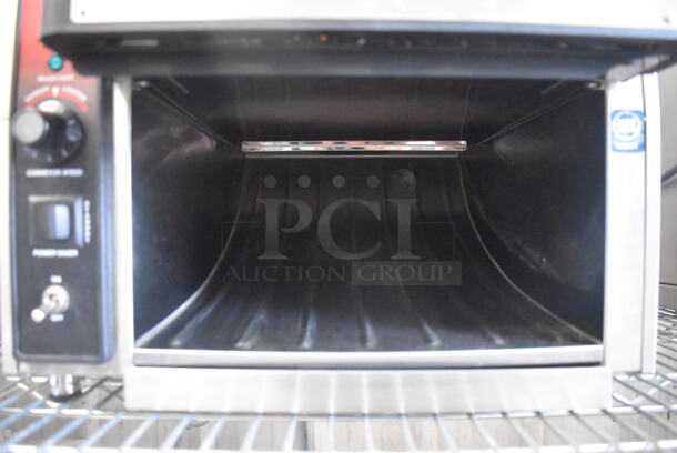 Waring CTS1000 Commercial Countertop Conveyor Toaster 120 Volt 1 Phase. Tested and Working!  - Image 5 of 9